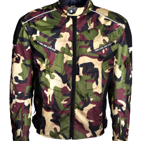 Motorradjacke-Pielini-Herren-Camouflage-wasserdicht