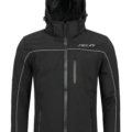 Pielini Motorradjacke Rot Vorderansicht