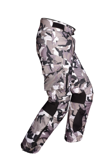 Pielini-Motorradhose-Herren-Tourer-Hell-Vorderseite-wasserdicht-Protektoren1